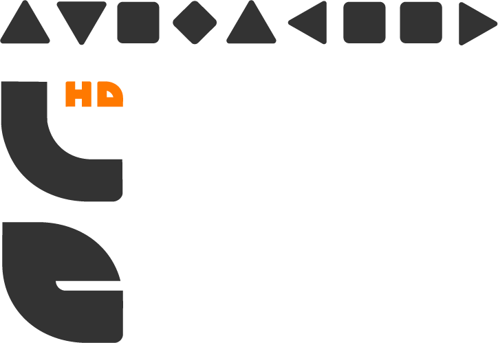 Logo HD le code cartographie vectorielle
