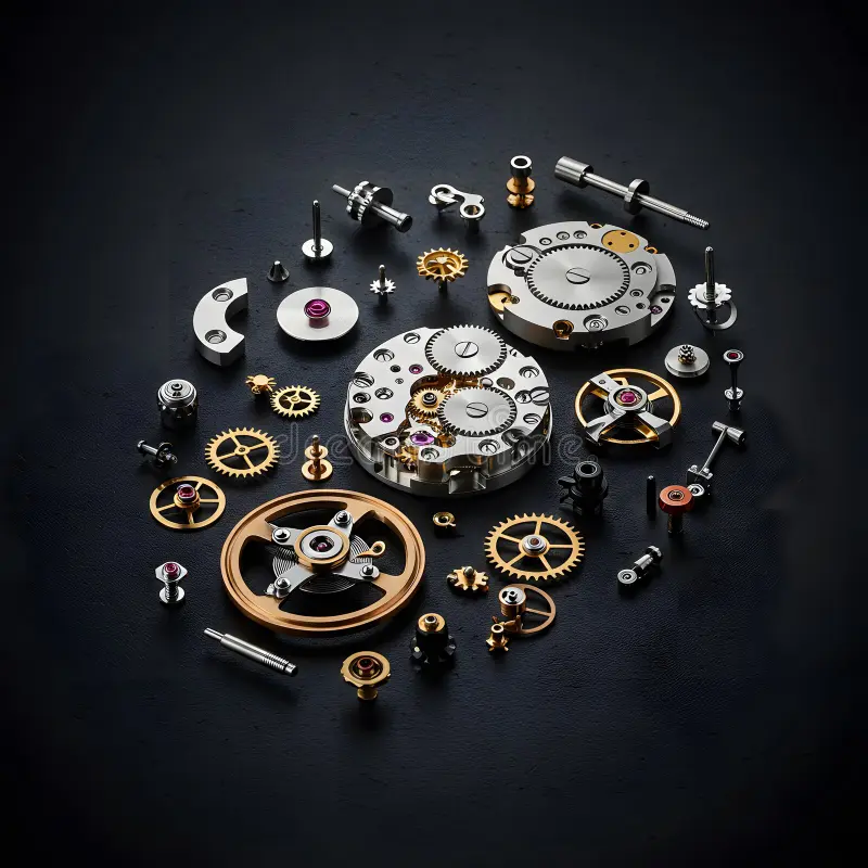 demontage montre